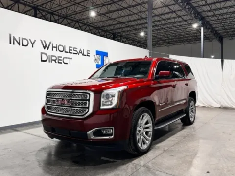 More photos of 2017 GMC Yukon SLT at Indy Wholesale Direct, IN