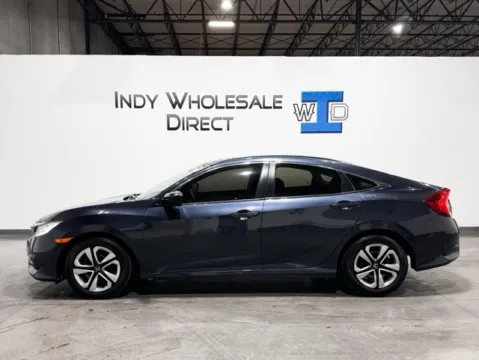 Another view of 2017 Honda Civic LX for sale in Carmel, IN at Indy Wholesale Direct
