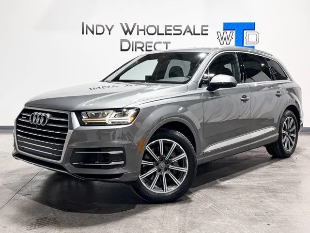 Gray 2017 Audi Q7 3.0T Premium Plus for sale in Carmel, IN