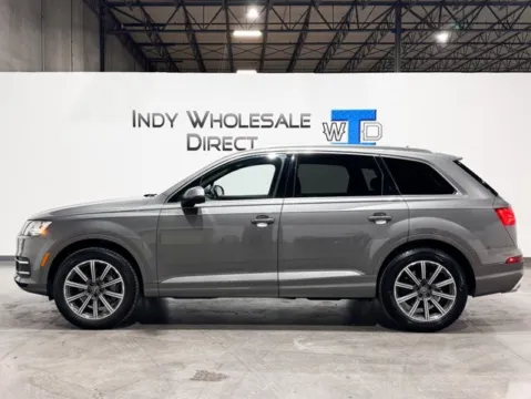 Another view of 2017 Audi Q7 3.0T Premium Plus for sale in Carmel, IN at Indy Wholesale Direct