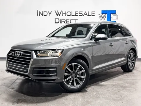 Gray 2017 Audi Q7 3.0T Premium Plus for sale in Carmel, IN
