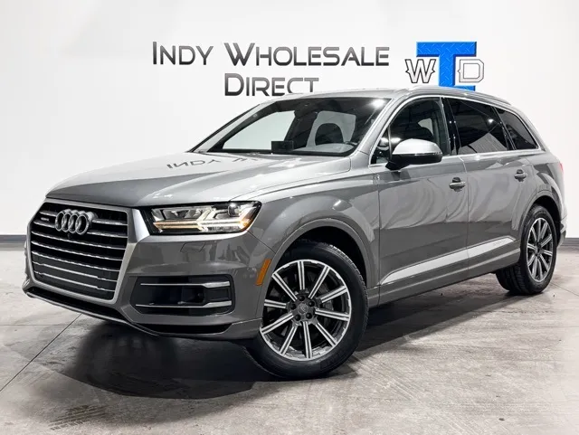Gray 2017 Audi Q7 3.0T Premium Plus for sale in Carmel, IN