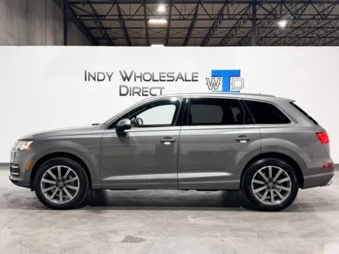 Another view of 2017 Audi Q7 3.0T Premium Plus for sale in Carmel, IN at Indy Wholesale Direct