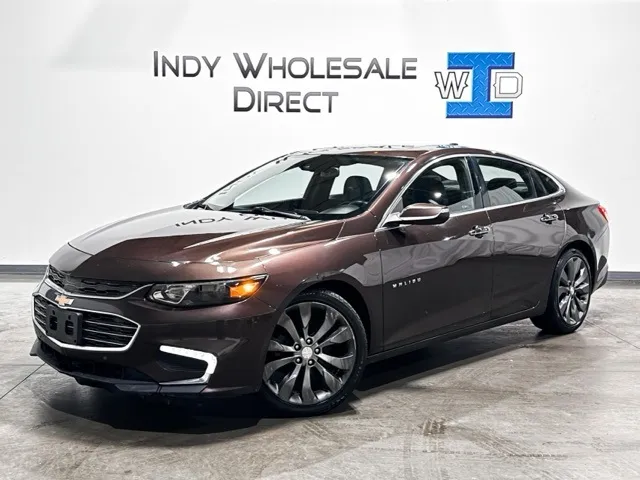 Brown 2016 Chevrolet Malibu Premier for sale in Carmel, IN