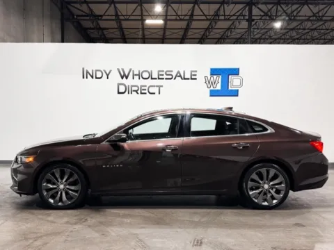 Another view of 2016 Chevrolet Malibu Premier for sale in Carmel, IN at Indy Wholesale Direct