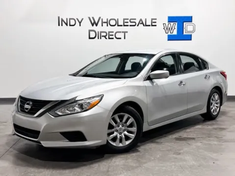 Silver 2016 Nissan Altima 2.5 S for sale in Carmel, IN