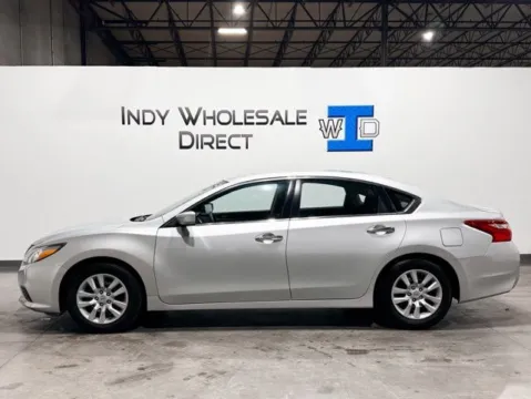 Another view of 2016 Nissan Altima 2.5 S for sale in Carmel, IN at Indy Wholesale Direct