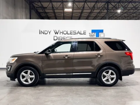 Another view of 2016 Ford Explorer XLT for sale in Carmel, IN at Indy Wholesale Direct
