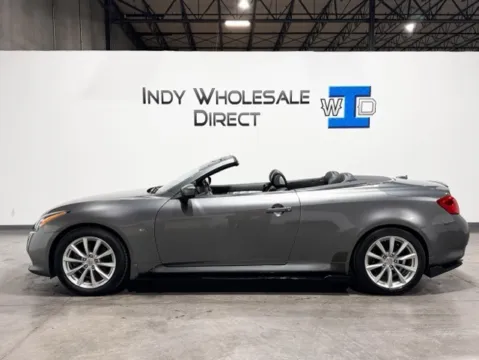 Another view of 2015 INFINITI Q60 for sale in Carmel, IN at Indy Wholesale Direct