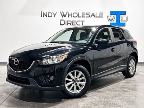 Black 2015 Mazda CX-5 Touring for sale in Carmel, IN