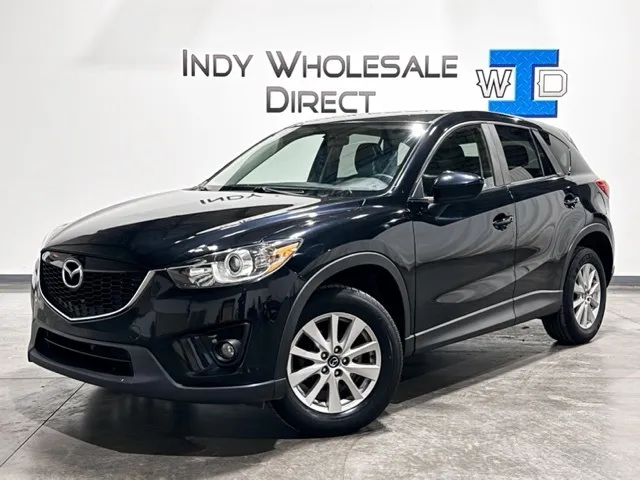 Black 2015 Mazda CX-5 Touring for sale in Carmel, IN