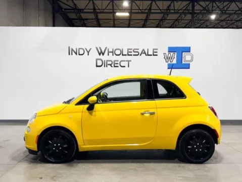 Another view of 2014 Fiat 500 Pop for sale in Carmel, IN at Indy Wholesale Direct