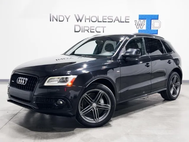 Black 2014 Audi Q5 3.0T Prestige for sale in Carmel, IN