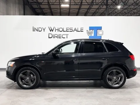 Another view of 2014 Audi Q5 3.0T Prestige for sale in Carmel, IN at Indy Wholesale Direct