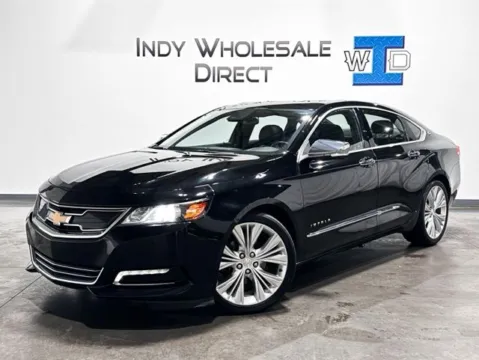 Black 2014 Chevrolet Impala LTZ for sale in Carmel, IN