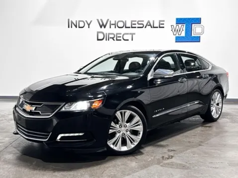 Black 2014 Chevrolet Impala LTZ for sale in Carmel, IN
