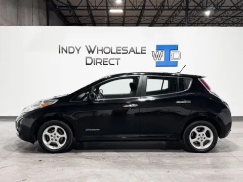 Another view of 2013 Nissan Leaf SV for sale in Carmel, IN at Indy Wholesale Direct