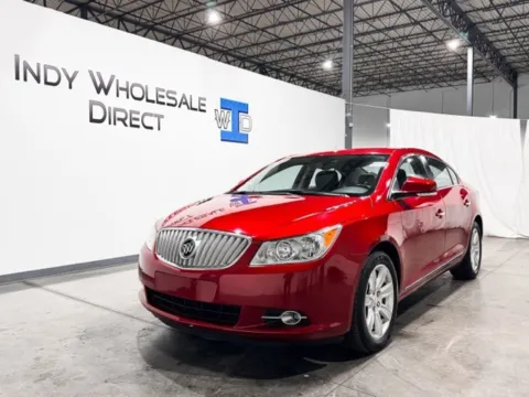 More photos of 2012 Buick LaCrosse Premium I Group at Indy Wholesale Direct, IN