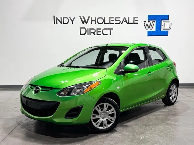 Green 2012 Mazda Mazda2 Sport for sale in Carmel, IN