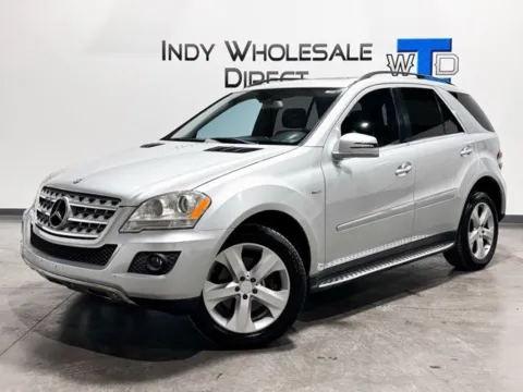 Silver 2011 Mercedes-Benz M-Class ML 350 for sale in Carmel, IN