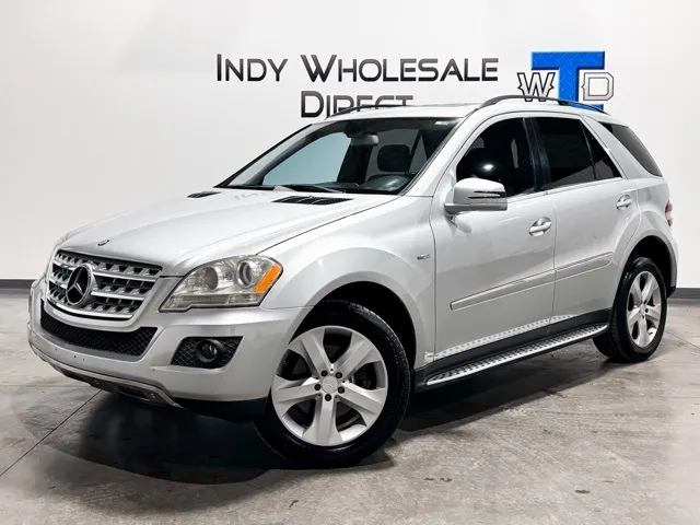 Silver 2011 Mercedes-Benz M-Class ML 350 for sale in Carmel, IN