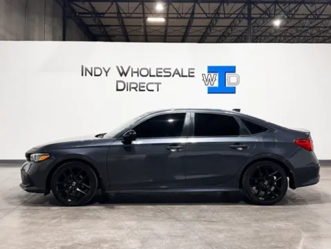 Another view of 2022 Honda Civic Sport for sale in Carmel, IN at Indy Wholesale Direct