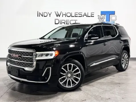 White 2021 GMC Acadia Denali for sale in Carmel, IN
