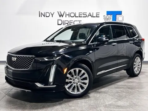 Black 2020 Cadillac XT6 Premium Luxury for sale in Carmel, IN