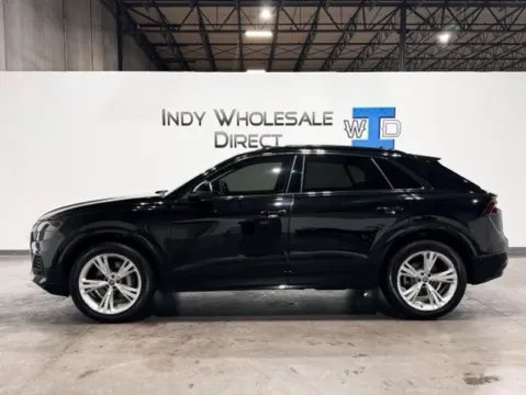 Another view of 2020 Audi Q8 55 Premium Plus for sale in Carmel, IN at Indy Wholesale Direct