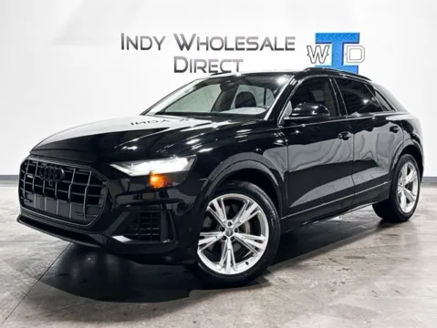 Gray 2020 Audi Q8 55 Premium Plus for sale in Carmel, IN