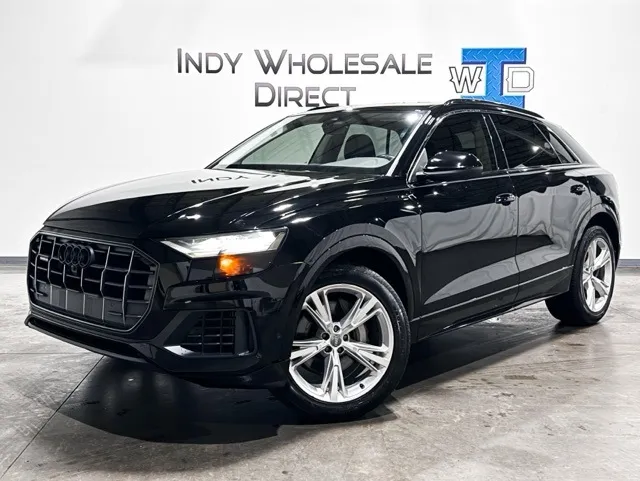 Gray 2020 Audi Q8 55 Premium Plus for sale in Carmel, IN