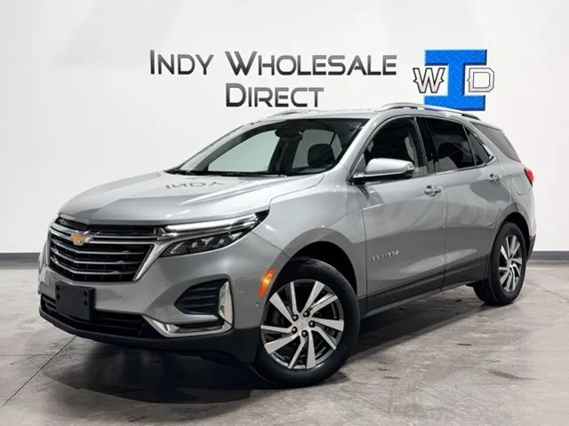 Gray 2024 Chevrolet Equinox Premier for sale in Carmel, IN