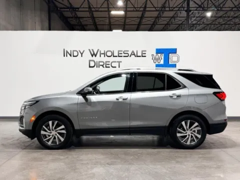 Another view of 2024 Chevrolet Equinox Premier for sale in Carmel, IN at Indy Wholesale Direct