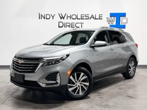 Gray 2024 Chevrolet Equinox Premier for sale in Carmel, IN