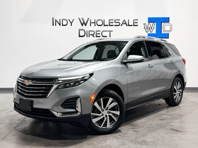 Gray 2024 Chevrolet Equinox Premier for sale in Carmel, IN