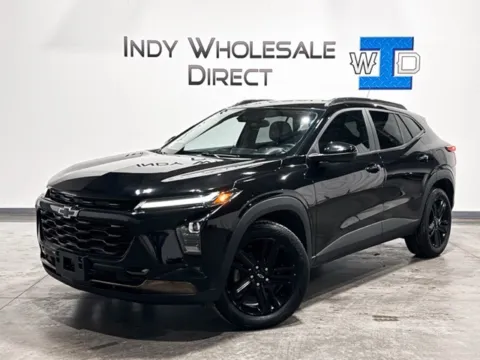 Black 2024 Chevrolet Trax ACTIV for sale in Carmel, IN