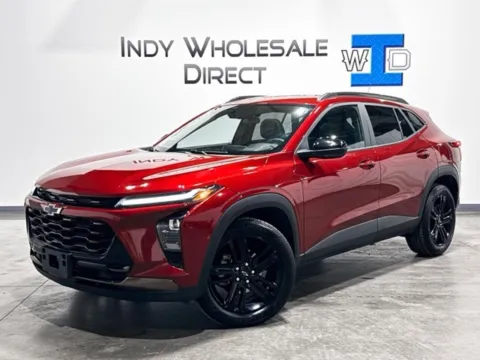 Red 2024 Chevrolet Trax ACTIV for sale in Carmel, IN