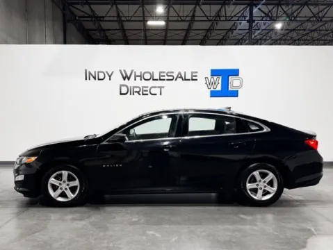 Another view of 2020 Chevrolet Malibu LS for sale in Carmel, IN at Indy Wholesale Direct