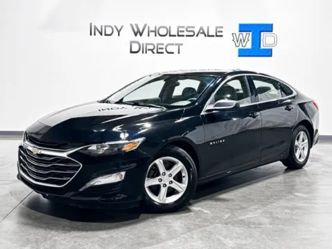 Black 2020 Chevrolet Malibu LS for sale in Carmel, IN