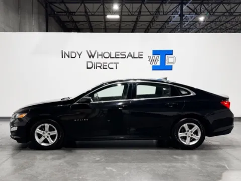 Another view of 2020 Chevrolet Malibu LS for sale in Carmel, IN at Indy Wholesale Direct