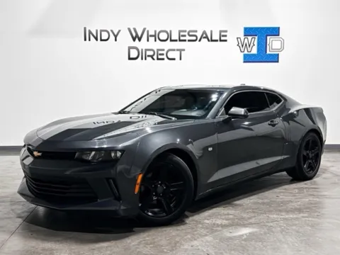 Gray 2016 Chevrolet Camaro 1LT for sale in Carmel, IN