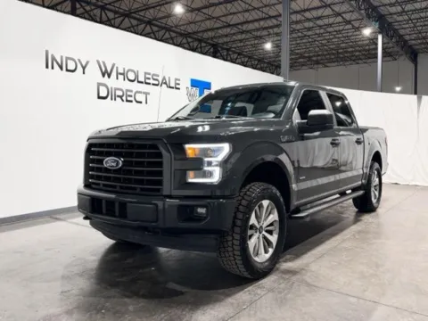 Another view of 2017 Ford F-150 XL for sale in Carmel, IN at Indy Wholesale Direct