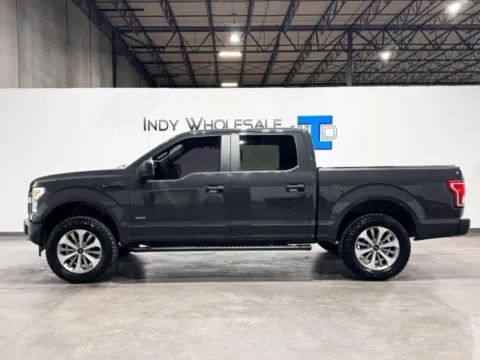 Gray 2017 Ford F-150 XL for sale in Carmel, IN