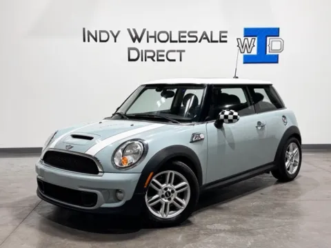 Blue 2013 MINI Cooper S for sale in Carmel, IN