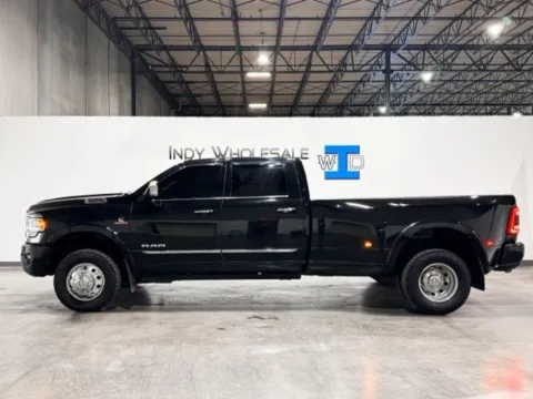 Black 2021 Ram 3500 Limited for sale in Carmel, IN