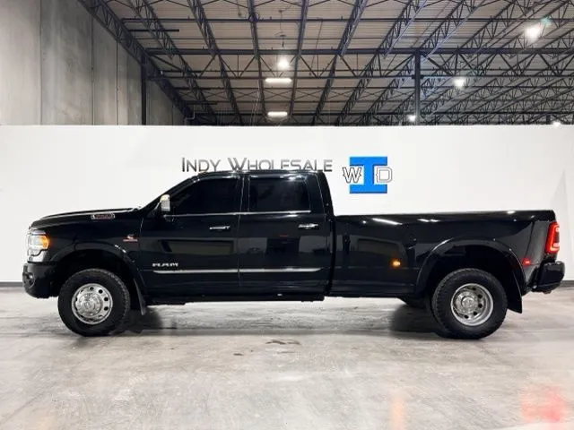 Black 2021 Ram 3500 Limited for sale in Carmel, IN