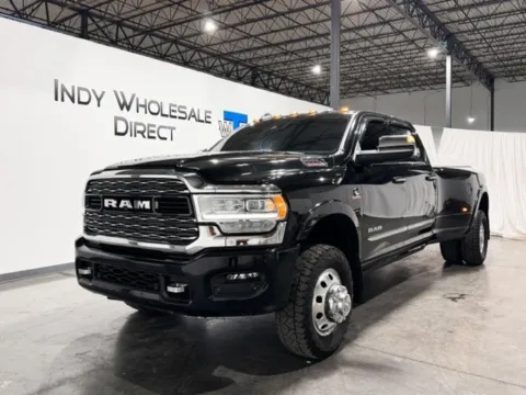 Another view of 2021 Ram 3500 Limited for sale in Carmel, IN at Indy Wholesale Direct