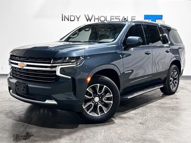 Gray 2021 Chevrolet Tahoe LT for sale in Carmel, IN