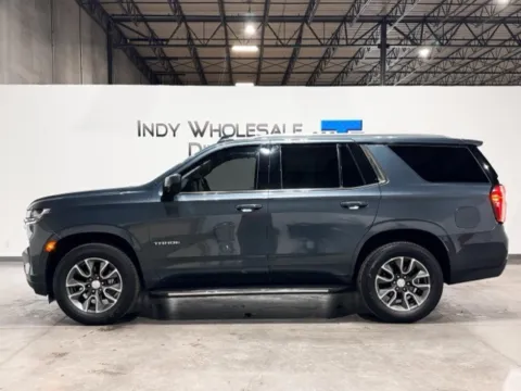 Another view of 2021 Chevrolet Tahoe LT for sale in Carmel, IN at Indy Wholesale Direct