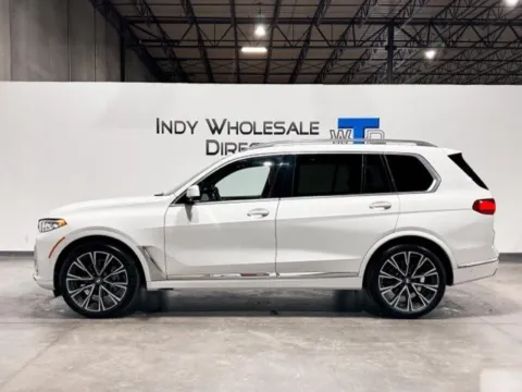 Another view of 2020 BMW X7 xDrive40i for sale in Carmel, IN at Indy Wholesale Direct